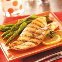 Herbed Orange Roughy Recipe: How to Make It - Taste of Home image
