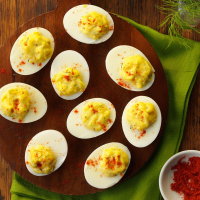 Horseradish Deviled Eggs Recipe: How to Make It image