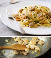 Mark Bittman's Pasta With Clams Recipe - NYT Cooking image