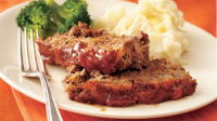 Maple-Glazed Meatloaf Recipe - Pillsbury.com image