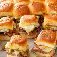 Philly Cheesesteak Sliders Recipe: How to Make It image