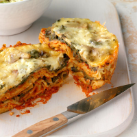 Slow-Cooker Veggie Lasagna Recipe: How to Make It image