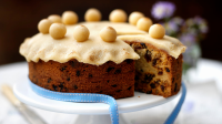 Simnel cake recipe - BBC Food image