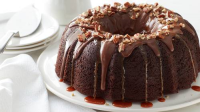 CHOCOLATE TURTLE BUNDT CAKE RECIPES