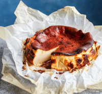 Burnt Basque cheesecake recipe | BBC Good Food image