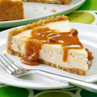 Caramel Cheesecake Recipe: How to Make It - Taste of Home image