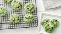 Chocolate Mint Sandwich Cookies Recipe: How to Make It image