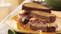 Slow-Cooker Reuben Sandwiches Recipe - BettyCro… image