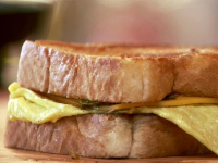 Cowboy Breakfast Sandwiches Recipe | Ree Drummond | Foo… image