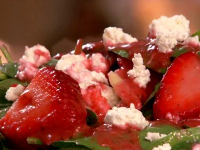 SPINACH SALAD WITH STRAWBERRIES RECIPES