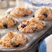 Blueberry Streusel Muffins Recipe: How to Make It image