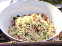 Israeli Couscous and Tuna Salad Recipe | Ina Garten - Foo… image