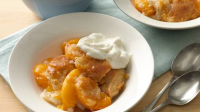 BETTY CROCKER PEACH COBBLER WITH CANNED PEACHES RECIPES