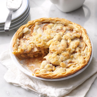 Apple Crumble Pie Recipe: How to Make It - Taste of Home image