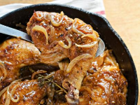 SMOTHERED CHICKEN IN OVEN RECIPES