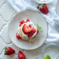 Gluten-Free Strawberry Shortcake image