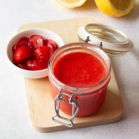 Strawberry Vinaigrette Recipe: How to Make It image