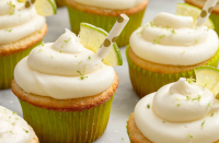 Best Margarita Cupcakes Recipe - How to Make ... - Delish image