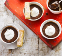 Chocolate pot recipes - BBC Good Food image