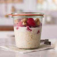 Overnight Oatmeal Recipe: How to Make It - Taste of Home image