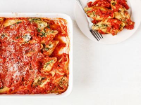 STUFFED SHELLS WITH RICOTTA CHEESE RECIPES