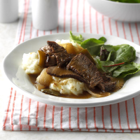 Slow-Cooked Sirloin Recipe: How to Make It - Taste of Home image