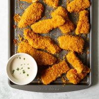 Easy Chicken Strips Recipe: How to Make It - Taste of Home image