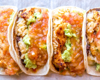 World's Best Chicken Tacos - Mexican Please image