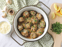 Olive Garden Stuffed Mushrooms (Copycat) Recipe image