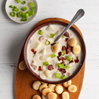 WHAT IS IN NEW ENGLAND CLAM CHOWDER RECIPES