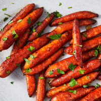 Best Roasted Baby Carrots Recipe - How to Make Roasted … image