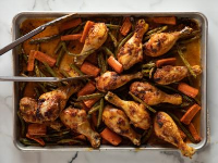 SHEET PAN CHICKEN AND ROOT VEGETABLES RECIPES