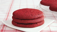 Cake Mix Red Velvet Cookies Recipe - BettyCrocker.com image