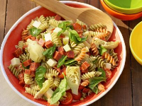 Italian Pasta Salad Recipe | The Neelys | Food Network image