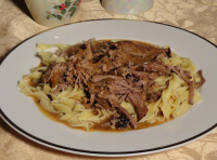 Crock Pot Roast With Gravy | Just A Pinch Recipes image