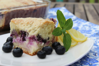Blueberry Cream Cheese Crumb Cake - Just A Pinch Re… image
