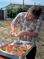 Cheesy pasta bake recipe with tomatoes | Jamie Oliver recipes image