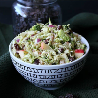 Vegan Apple Broccoli Salad Recipe - Vegan in the Freezer image