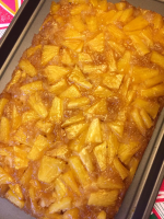 Pineapple Upside-Down Cake With Fresh or ... - Melanie Cooks image