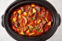 Slow-Cooker Red Wine Beef Stew - Delish image