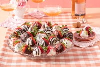 MELTING CHOCOLATE FOR STRAWBERRIES RECIPES