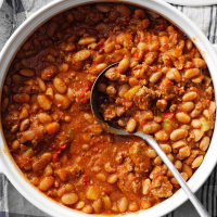 Pinto Bean Chili Recipe: How to Make It - Taste of Home image