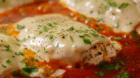 Best Mozzarella Chicken Recipe - How to Make ... - Delish image