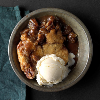 Pecan Pie Cobbler Recipe: How to Make It - Taste of Home image