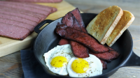 How to Make Homemade Venison Bacon | Deer Bacon – … image