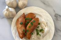 Easy Honey-Baked Chicken Tenderloin - Food Storage Moms image