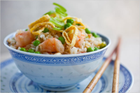 Chinese Fried Rice With Shrimp and Peas Recipe - NYT Cooking image