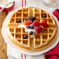 Family-Favorite Oatmeal Waffles Recipe: How to Make It image