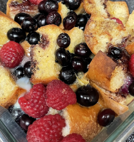 Berry Breakfast Bake | Just A Pinch Recipes image