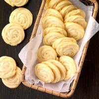 Mimosa Butter Cookies Recipe: How to Make It image